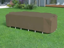 NORTENE Funda protectora mesa rectangular 325x205x90 cm 325X205X90 CM Topo Hot