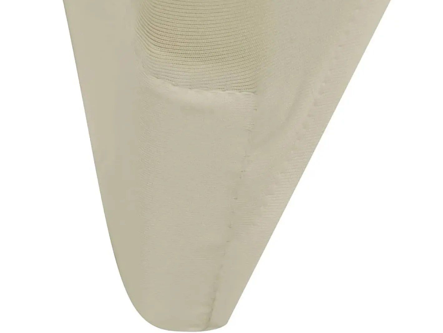 New Fundas elásticas para sillas color 100 unidades ES703786 Crema
