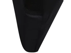 Hot Fundas elásticas para silla negras 100 unidades ES831831 Negro