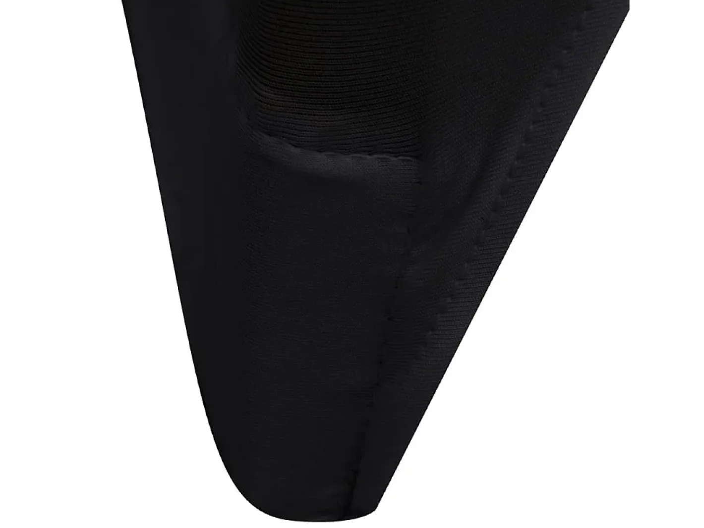 Hot Fundas elásticas para silla negras 100 unidades ES831831 Negro