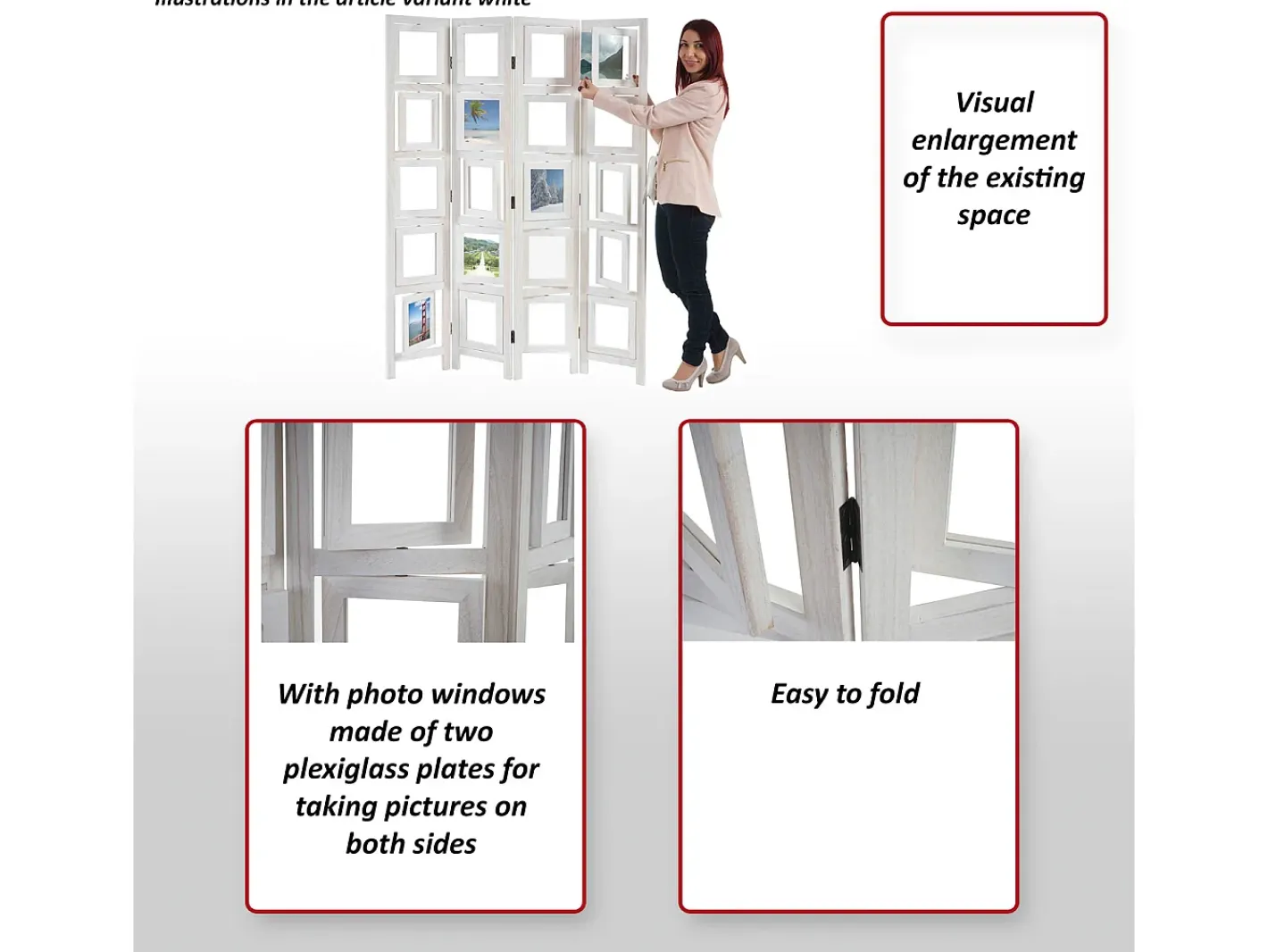 Discount MCW Galería de imágenes de pantalla II, Blanco