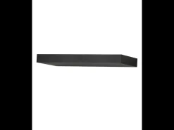 Aplique Para Pared-Guia - Aplique de pared LED Fabas Luce de aluminio - LED integrado IP20 - 24 cm Negro