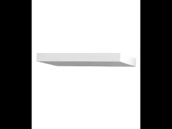 Aplique Para Pared-Guia - Aplique LED de aluminio Fabas Luce - LED integrado IP20 - 24 cm Blanco