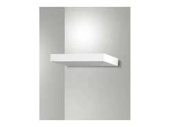 Aplique Para Pared-Guia - Aplique LED de aluminio Fabas Luce - LED integrado IP20 - 24 cm Blanco