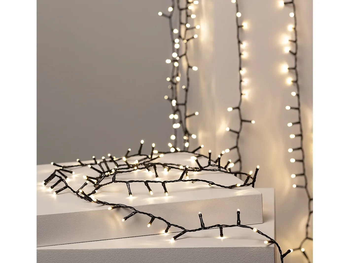 Best Ledkia Guirnalda Cable LED Classic 35m 3000K Blanco Cálido Negro