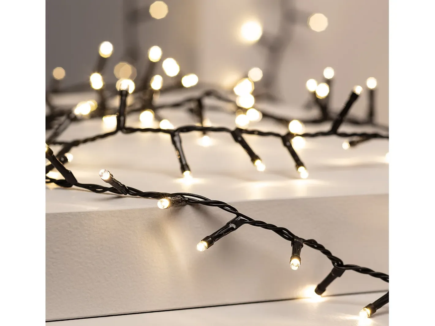 Best Ledkia Guirnalda Cable LED Classic 35m 3000K Blanco Cálido Negro