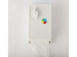 Sale Guirnalda de luces LED de 100 m y 600 luces LED para bodas, carnavales, exteriores, interiores y jardines, multicolor Blanco