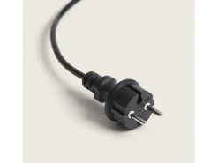 Ledkia Guirnalda Luces Exterior con 10 Portalámparas B22 10m IP44 Negro Clearance