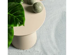 Online Garden Furniture Hester Alfombra de pelo corto suave lavable HUARTE 140x200 cm Azul