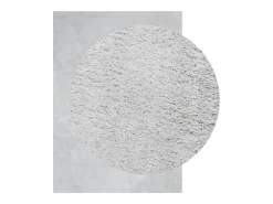 Garden Furniture Alfombra De Salón-Hester Alfombra de pelo corto suave lavable HUARTE 200x280 cm Gris