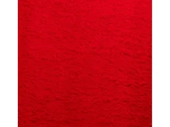 Sale Garden Furniture Hester Alfombra de pelo corto suave lavable HUARTE 140x200 cm Rojo