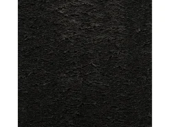 Garden Furniture Hester Alfombra de pelo corto suave lavable HUARTE 100x200 cm Negro