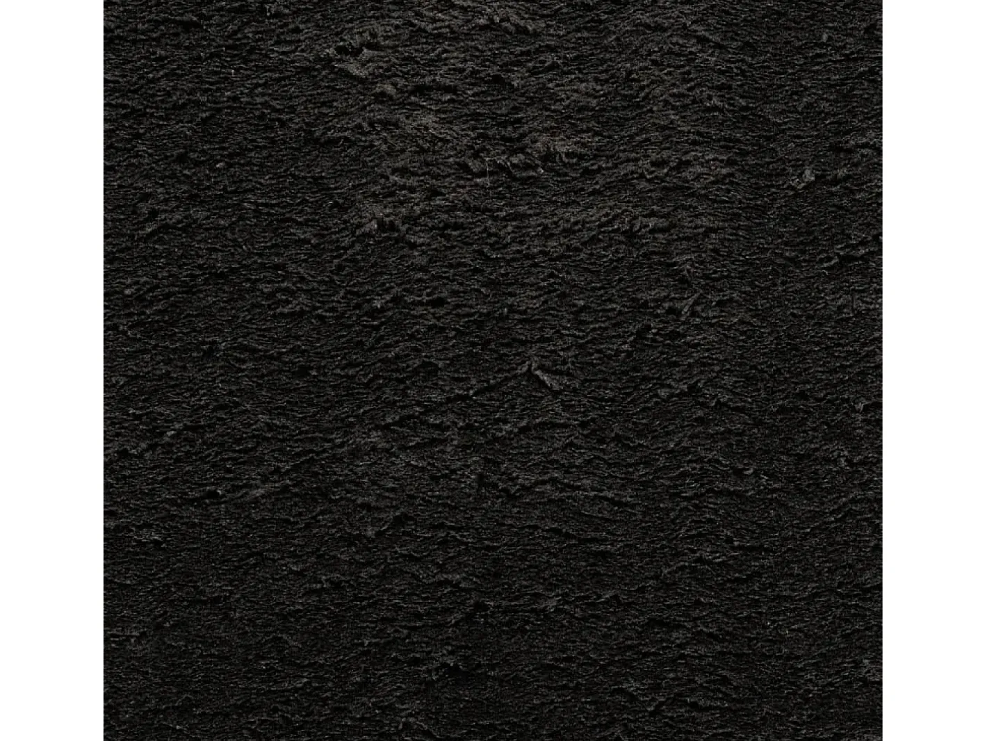 Garden Furniture Hester Alfombra de pelo corto suave lavable HUARTE 100x200 cm Negro