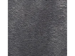 Garden Furniture Hester Alfombra de pelo corto suave lavable HUARTE antracita 100x200cm Gris antracita