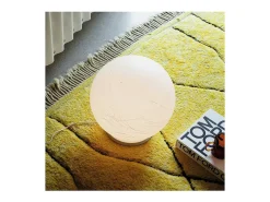 Clearance Ideal Lux CARTA Lámpara de Pie Portátil Blanca 30cm Blanco