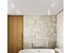 Ideal Lux DYNAMITE - Lámpara de techo Spotlight de interior 1 luz Blanca, GU10 Blanco Clearance