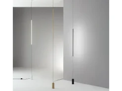 Ideal Lux FILO Luz de techo colgante LED integrada, negra, 3000 K, no regulable Negro