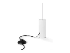 Ideal Lux FILO Luz de techo colgante LED integrada, blanca, 3000 K, no regulable Blanco New
