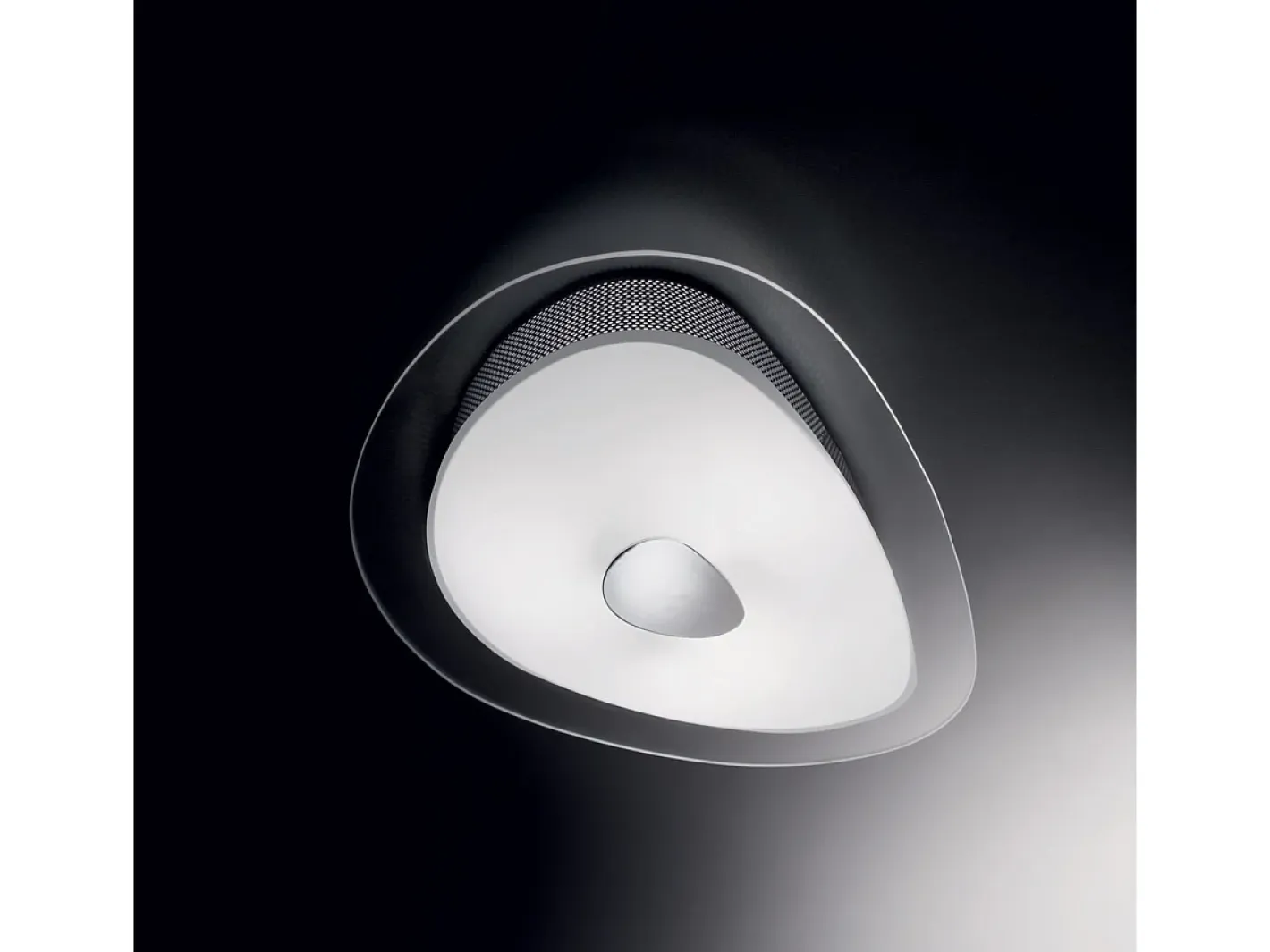 Ideal Lux Geko - Lámpara empotrada de techo pequeña con 2 luces de vidrio, E27 Transparente Sale