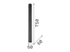 Ideal Lux LOOK - Lámpara de techo de superficie de interior 1 luz blanca, GU10 Blanco Online