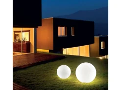 Discount Ideal Lux Sole - 1 luz de suelo para exteriores blanca Blanco