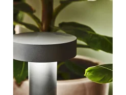 Ideal Lux Lámpara De Pie-Tesla - Baliza de exterior 4 luces Antracita IP44 Negro