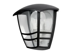 AKUNADECOR Iluminación Exterior-Iluminacion Para Exterior Aplique Alnilan En Aluminio Negro
