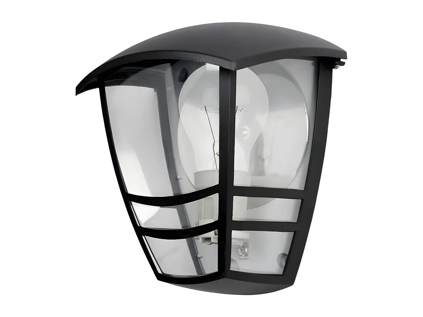AKUNADECOR Iluminación Exterior-Iluminacion Para Exterior Aplique Alnilan En Aluminio Negro