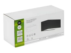 Hot AKUNADECOR Iluminacion Para Porches Y Jardines Masala Ip65 Negro