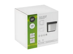 AKUNADECOR Iluminacion Para Terrazas Aplique Agar Ip65, Gris Best
