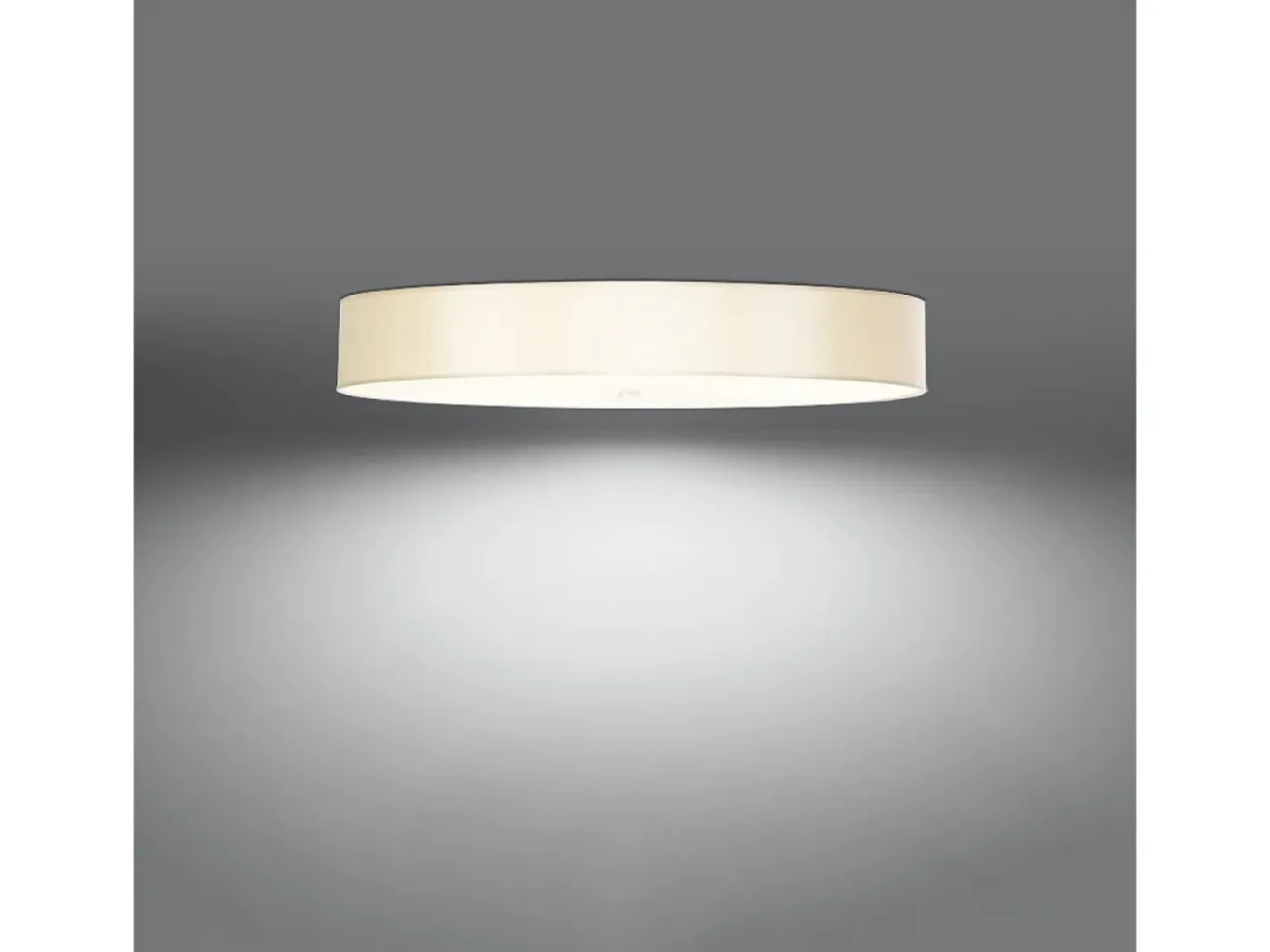 Outlet Sollux Lighting Incasso Cilindrica Bianco 100cm E27 Plafón cilíndrico 100cm E27 Blanco