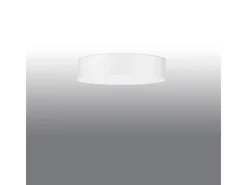 Discount Sollux Lighting Incasso Cilindrica Bianco 50cm E27 Plafón cilíndrico 50cm E27 Blanco
