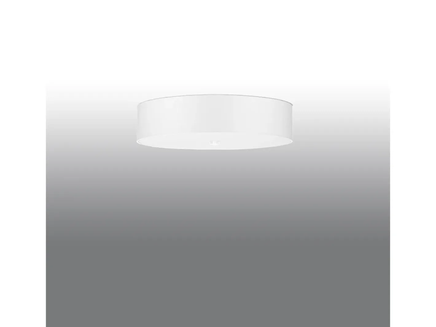 Discount Sollux Lighting Incasso Cilindrica Bianco 50cm E27 Plafón cilíndrico 50cm E27 Blanco