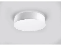 Sollux Lighting Incasso Cilindrico Bianco 25cm E27 Plafón cilíndrico 25cm E27 Blanco Hot