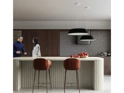 Sollux Lighting Plafón-Incasso Cilindrico Nero 60cm E27 Plafón cilíndrico 60cm E27 Negro