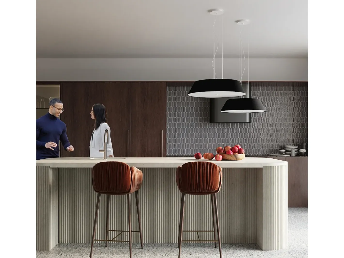 Sollux Lighting Plafón-Incasso Cilindrico Nero 60cm E27 Plafón cilíndrico 60cm E27 Negro