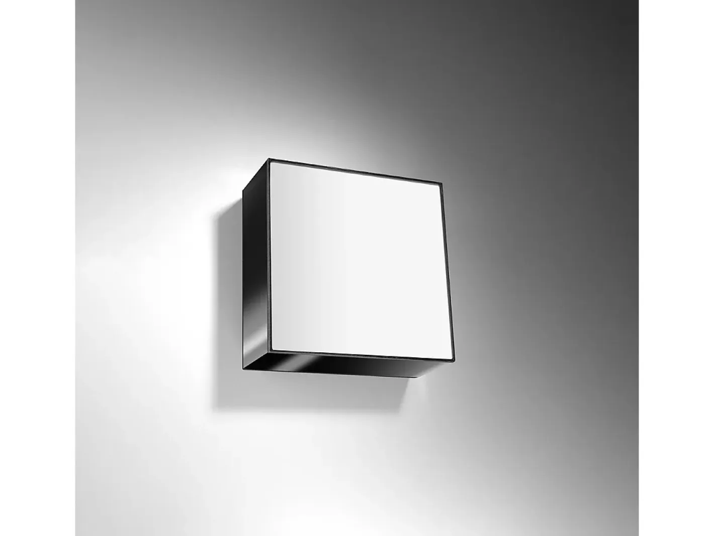 Sollux Lighting Incasso quadrato nero 25cm E27 Lámpara de empotrar cuadrada Negra 25cm E27 Negro Online