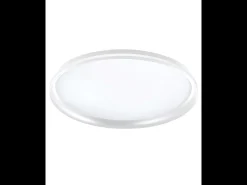 Isy - Fabas Luce Lámpara de techo LED de aluminio - LED integrado 42W IP20 Blanco Outlet