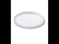 Aplique Para Pared-Isy - Fabas Luce Lámpara de techo LED de aluminio - LED integrado 64W IP20 Blanco