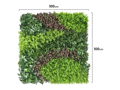 Online NORTENE Jardin vertical costa 100 x 100 cm 1 X 2M Verde