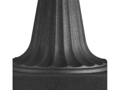 Sale Jardiner Urna de Plástico SucceBuy, 25 x 42 cm, Maceta Clásica, Lote de 2, para Interior, Exterior, Boda, Fiestas, Eventos, Escenario, Entradas, Negro