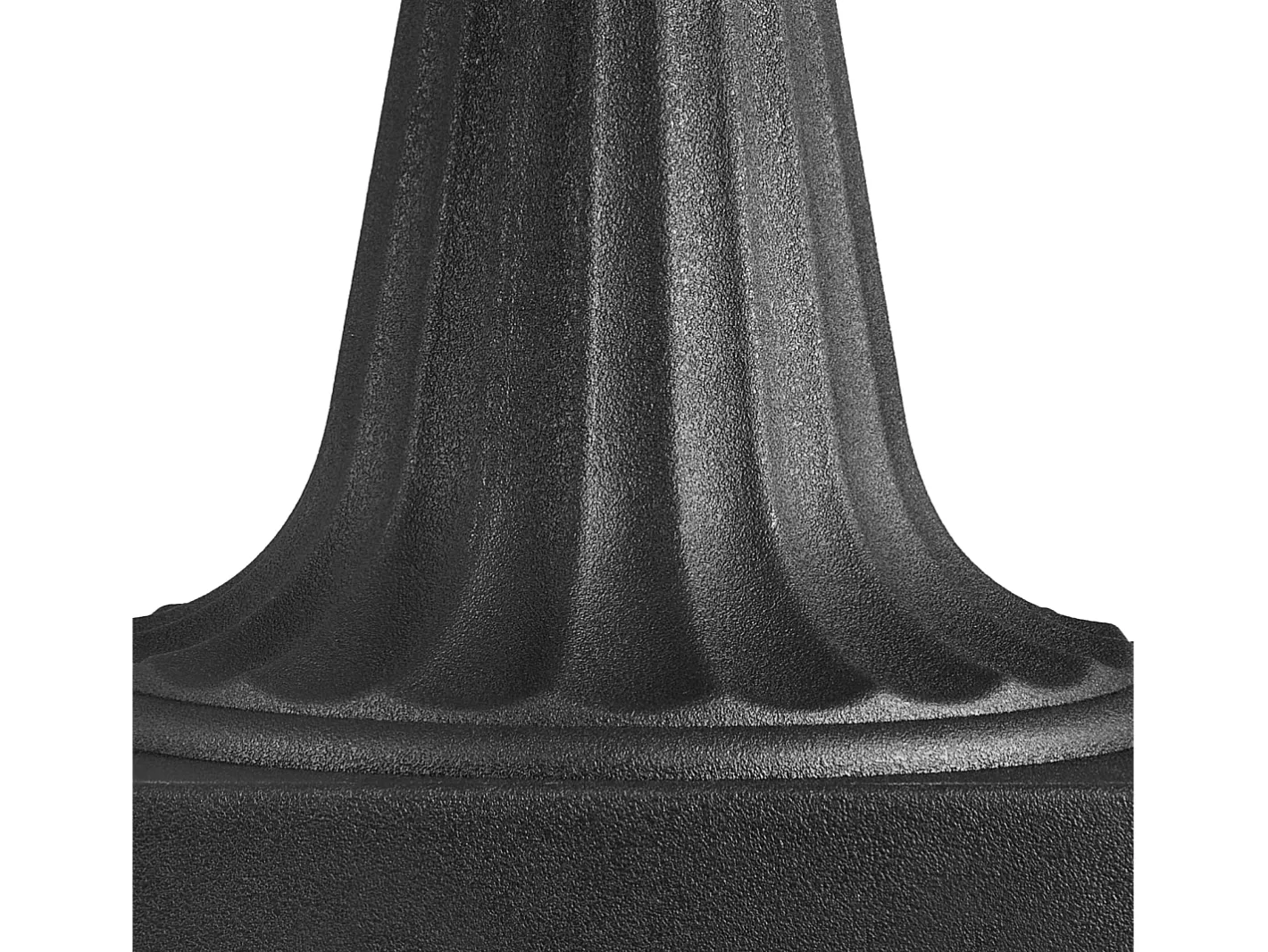 Sale Jardiner Urna de Plástico SucceBuy, 25 x 42 cm, Maceta Clásica, Lote de 2, para Interior, Exterior, Boda, Fiestas, Eventos, Escenario, Entradas, Negro
