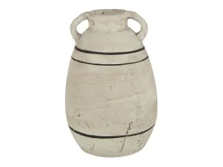 J-Line Jarrón de cerámica 20*20*30 cm Beige Hot