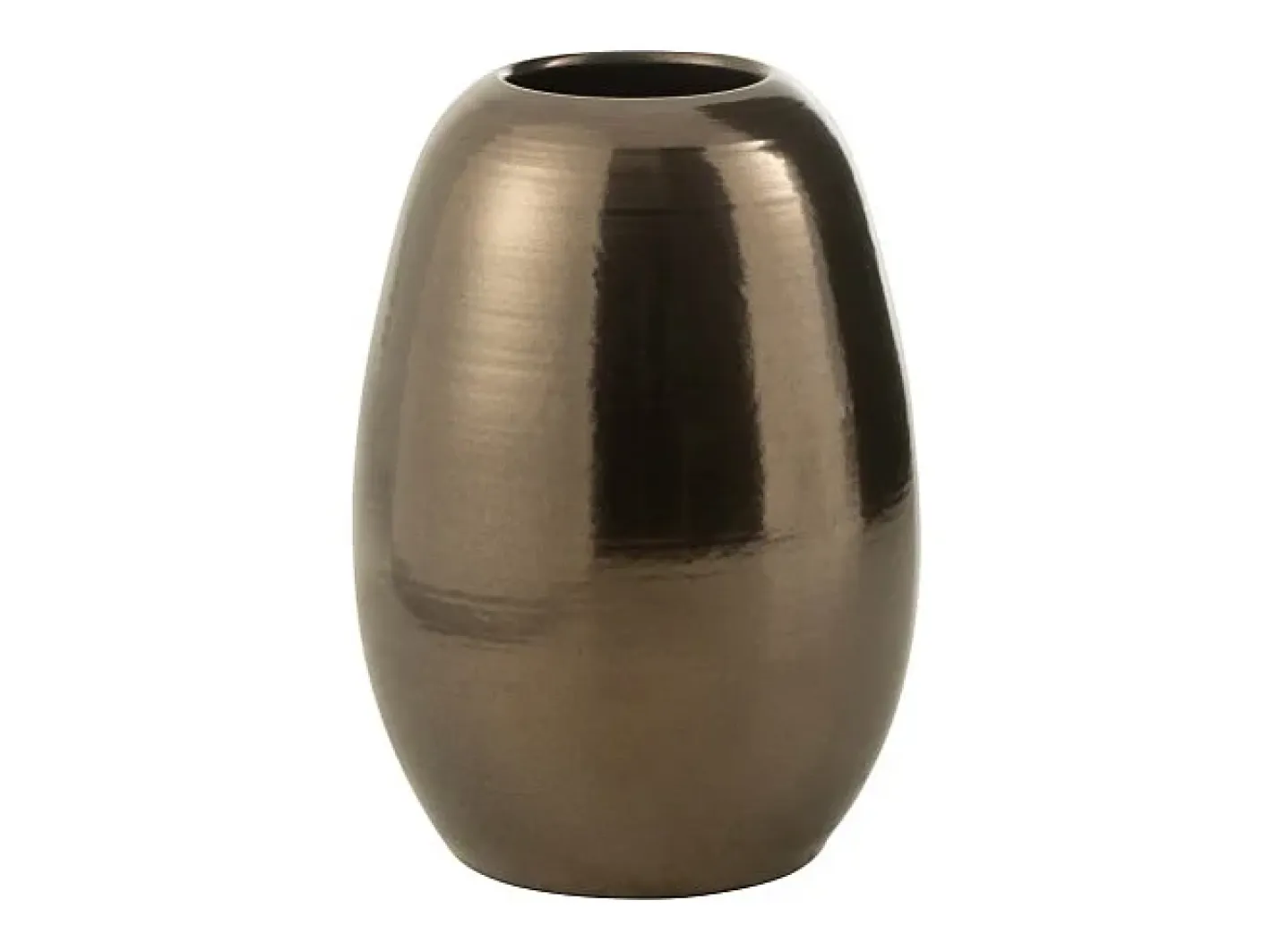 J-Line Jarrón de cerámica 29*29*40 cm Dorado Outlet