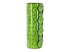 Jarrón-Jarrón de concha de metal 18x17,5x46 Verde