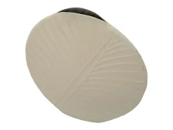 Jarrón de metal 41,5x14 cm Beige Hot