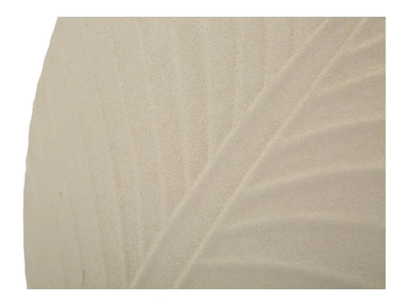 Jarrón de metal 41,5x14 cm Beige Hot