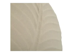 Jarrón-Jarrón de metal 32,5x13 cm Beige