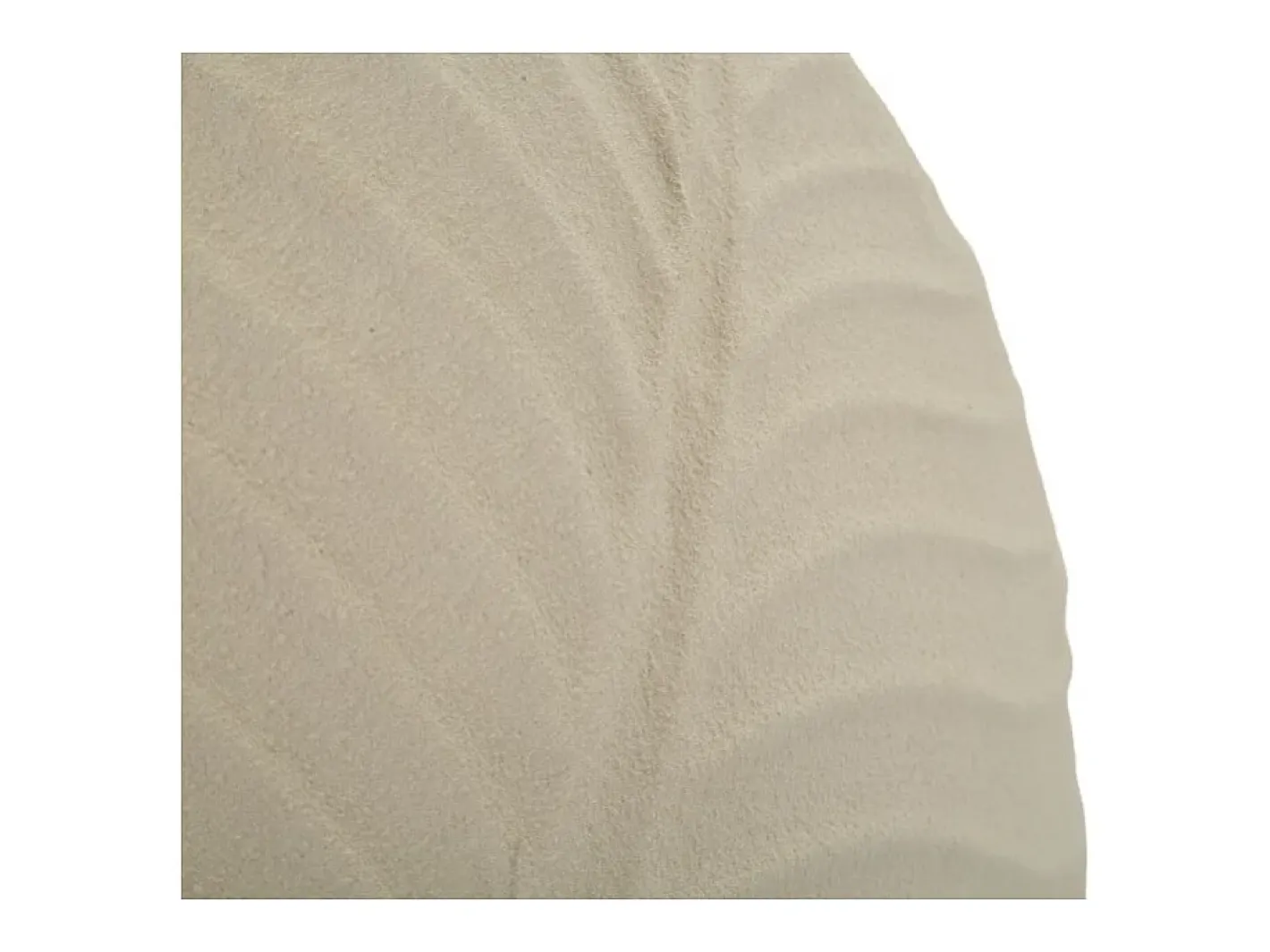 Jarrón-Jarrón de metal 32,5x13 cm Beige