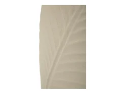 Jarrón de metal 26x11x41 cm Beige Sale